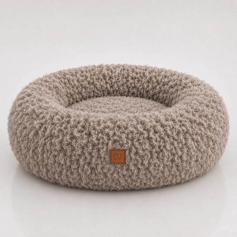 Lit de luxe pour chien Roi