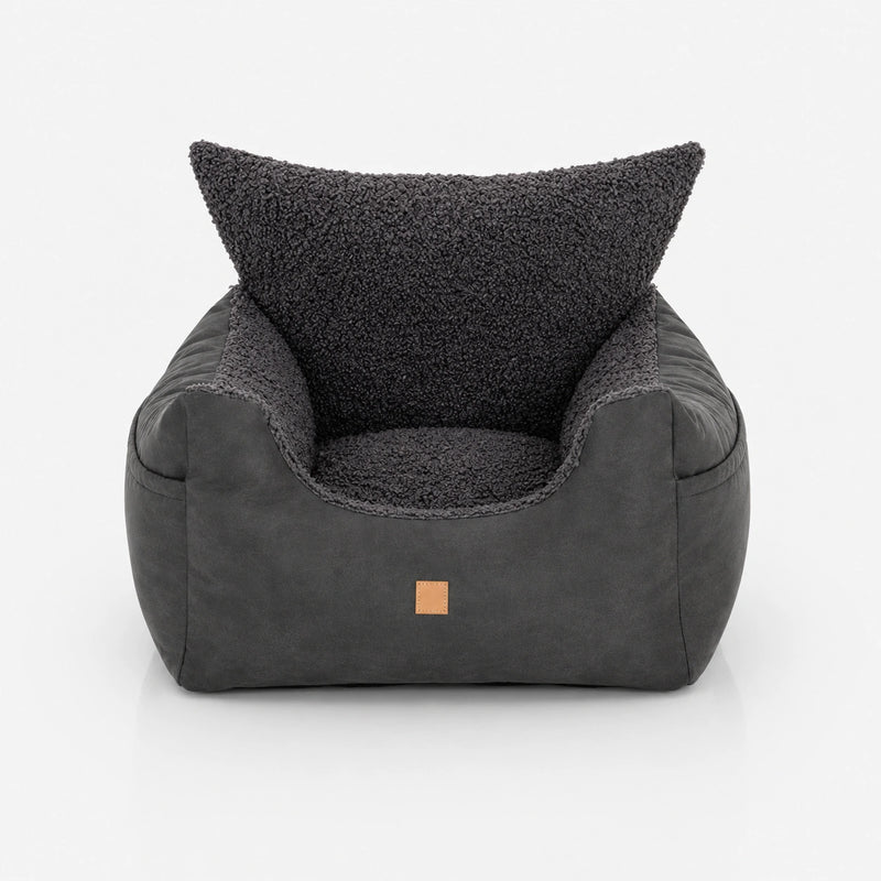 Harry Faux Fur Luxury Car Seat