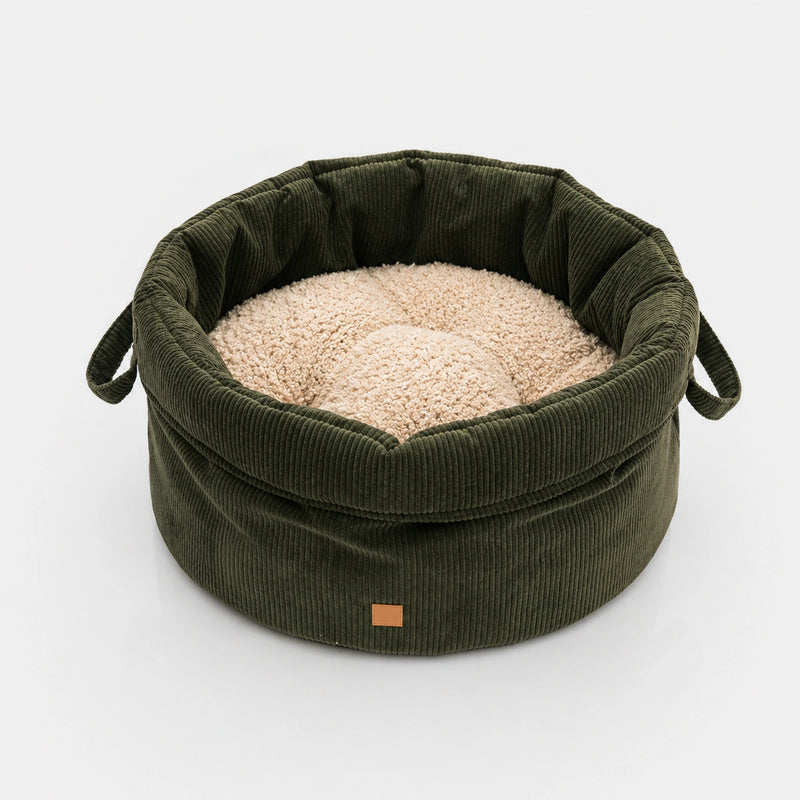 Louis-Cord - Panier de luxe pour chien