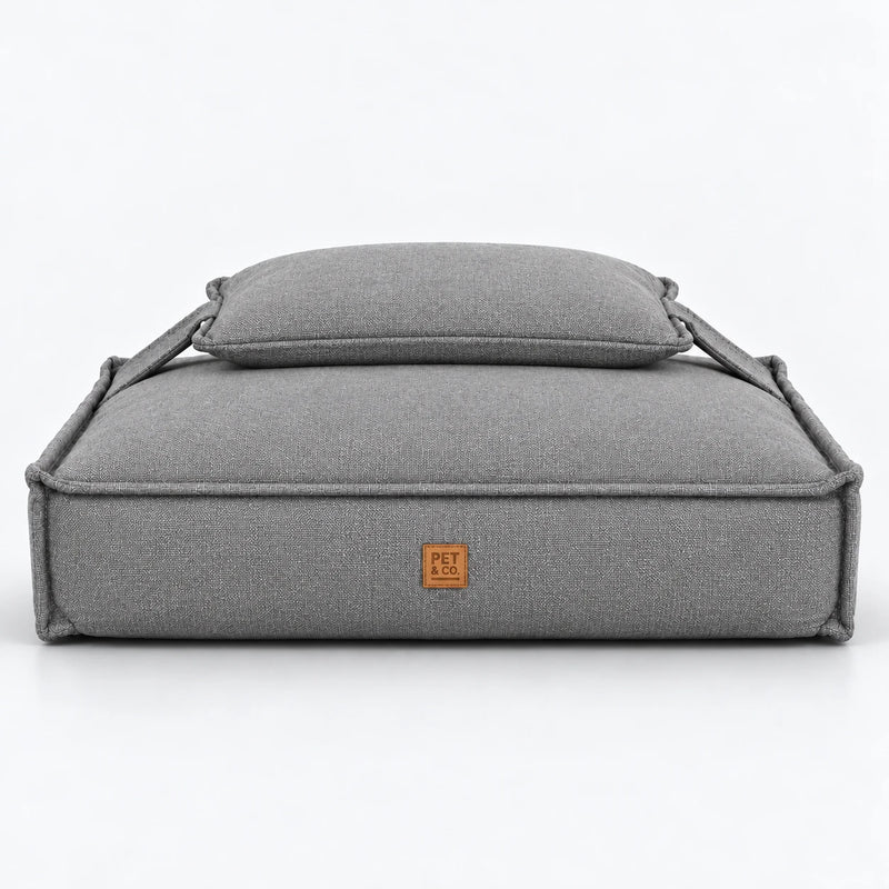 Lit de luxe pour chien Kingston Chenille