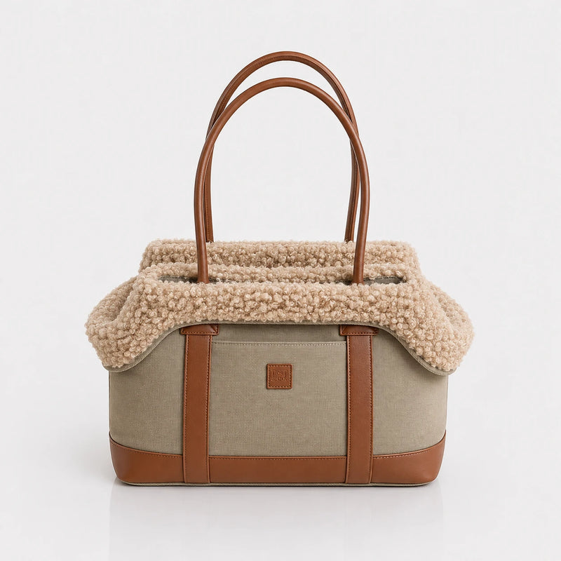 Lola - Sac de luxe pour chien