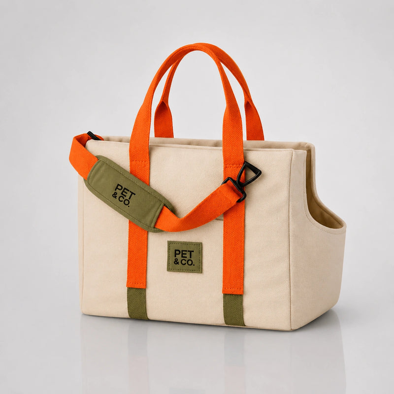 Bruno Canvas - Sac de luxe pour chien