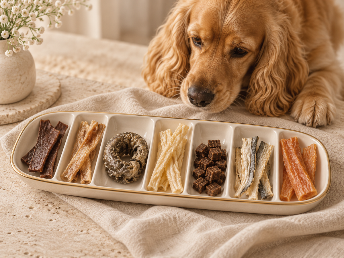 Für jeden Hund sein Lieblingsprotein.