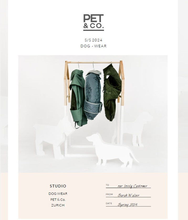 Pet & Co. Dog Wear Collection 2025