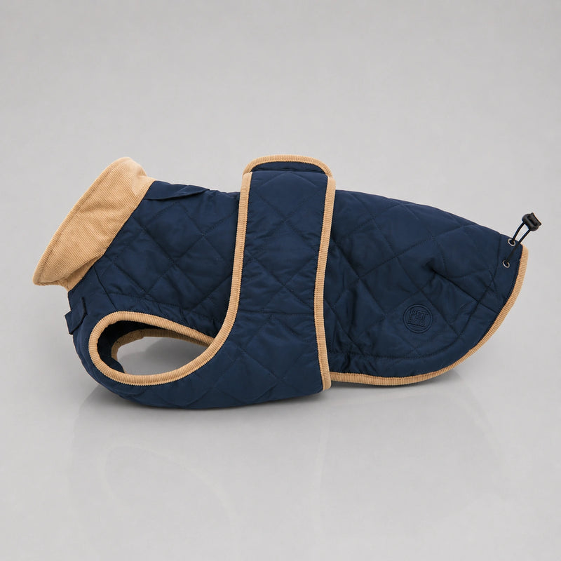 Finn - Manteau Matelassé - Blue