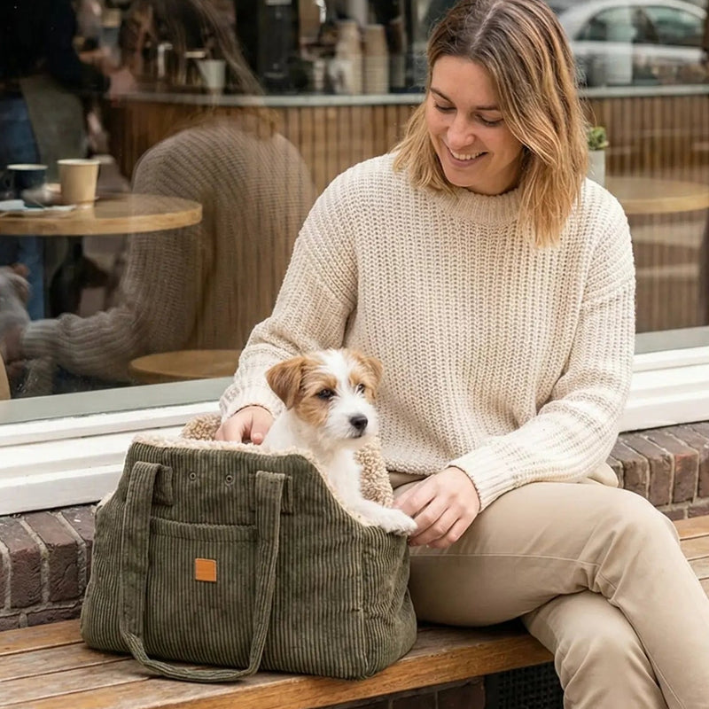 Lucky - Luxury Dog Bag