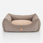 Kingston – Cord Double Face - Lit de luxe pour chien