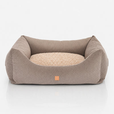 Kingston – Cord Double Face - Luxury Dog Bed