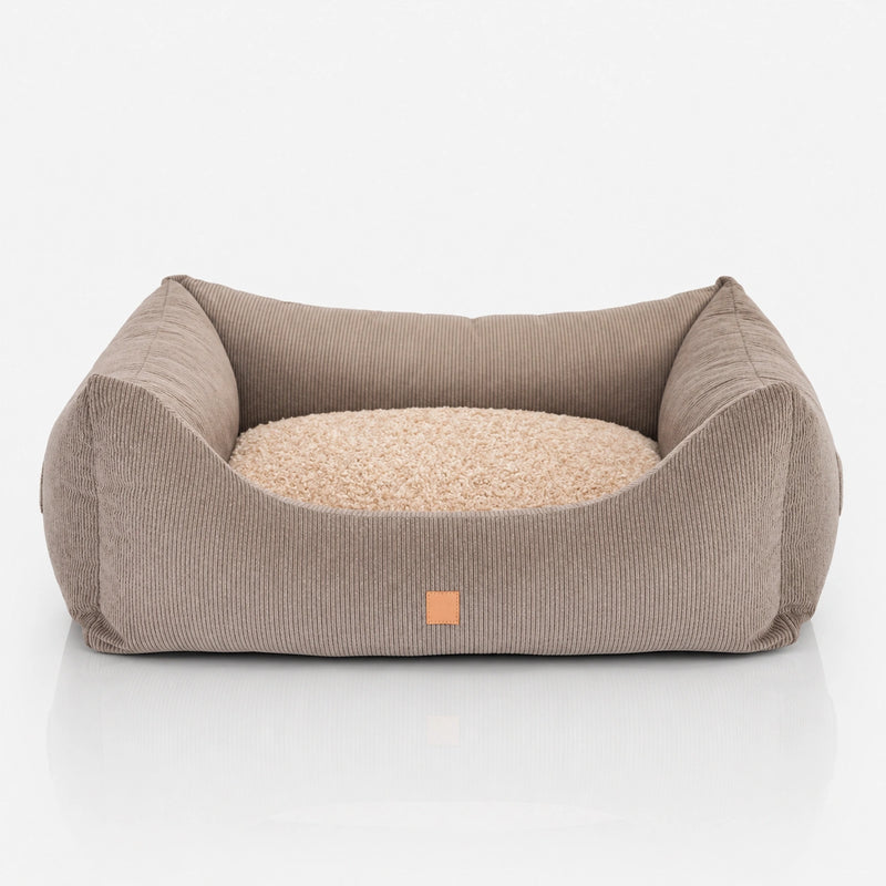 Kingston – Cord Double Face - Luxury Dog Bed