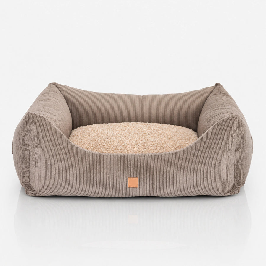 Kingston – Cord Double Face - Luxury Dog Bed
