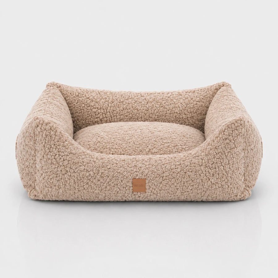 Kingston – Curly – Luxury Dog Bed