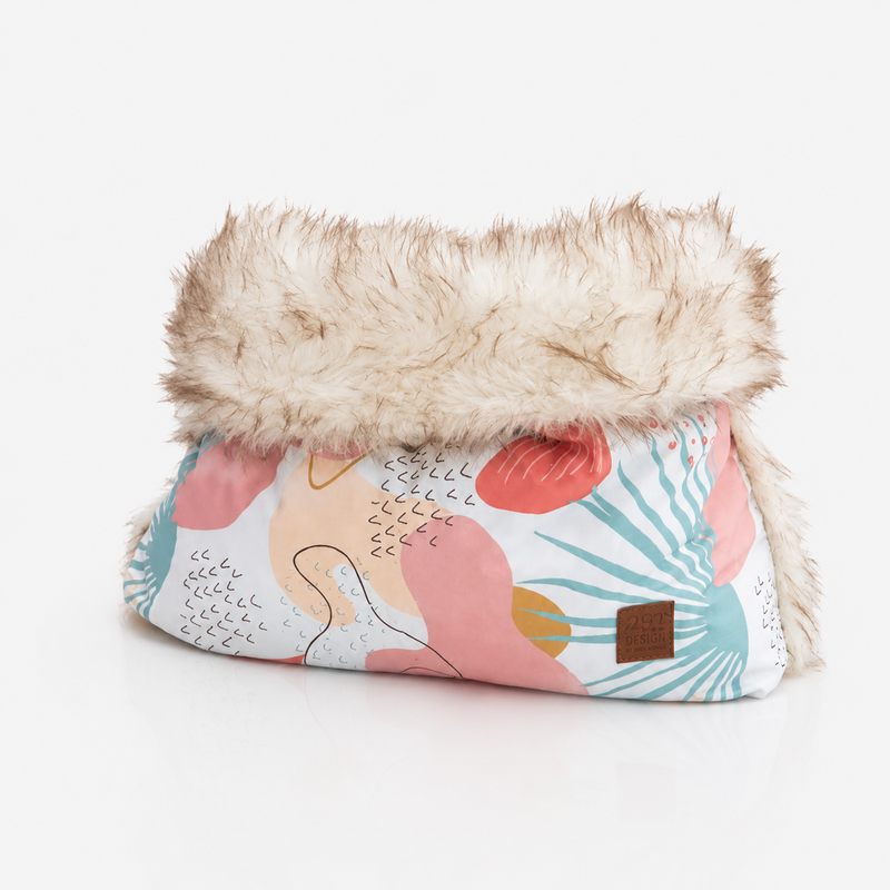 Toile douillette (fausse fourrure)