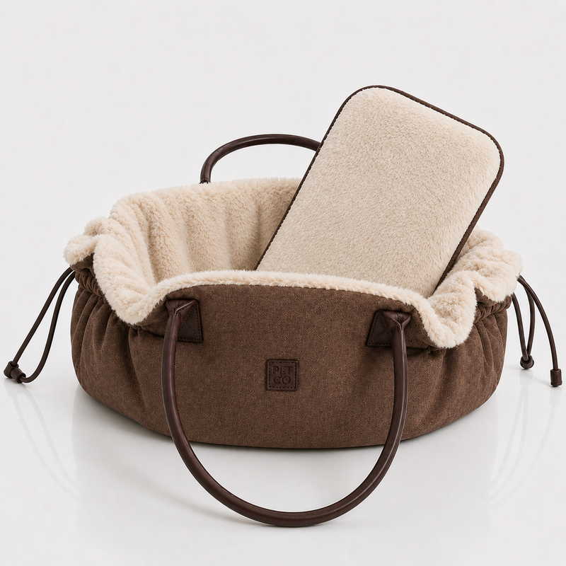 Lola - Sac de luxe pour chien