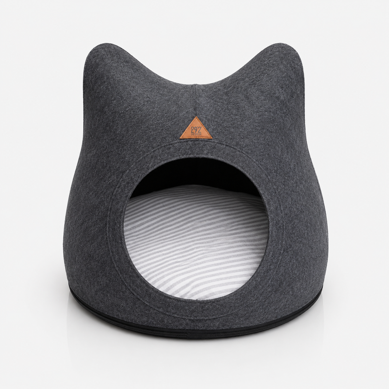Nala - Feutre Anthracite