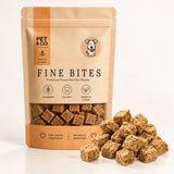 Dés de lapin — Fine Bites by PET & Co.