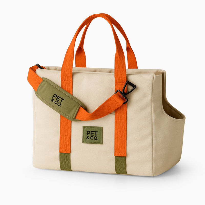 Bruno Canvas - Luxury Dog Bag