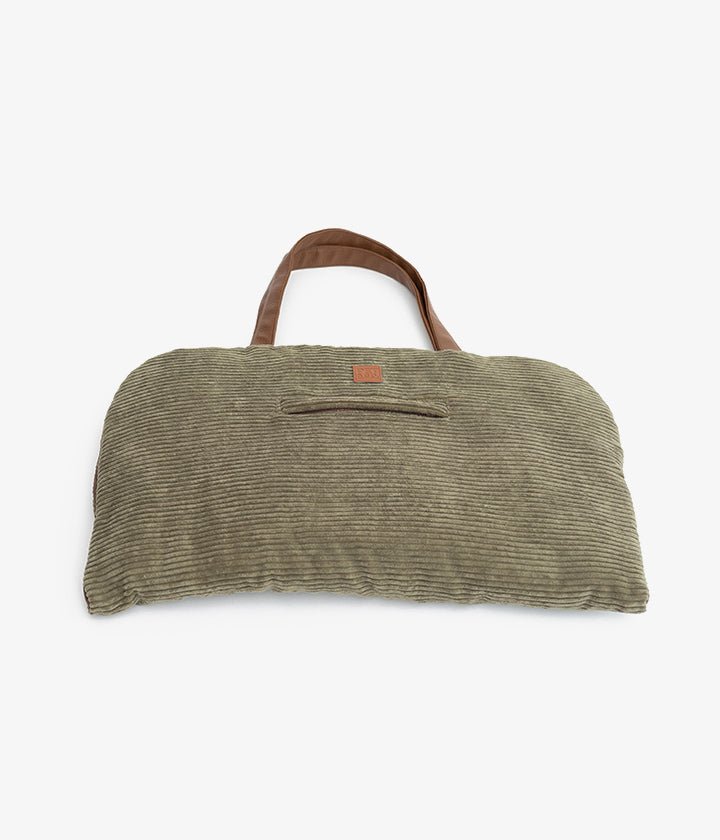 Charly Cord – Luxury Dog Travel Mat Bag