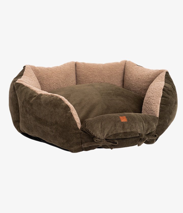Ronny Cord Double Face - Luxury Dog Bed