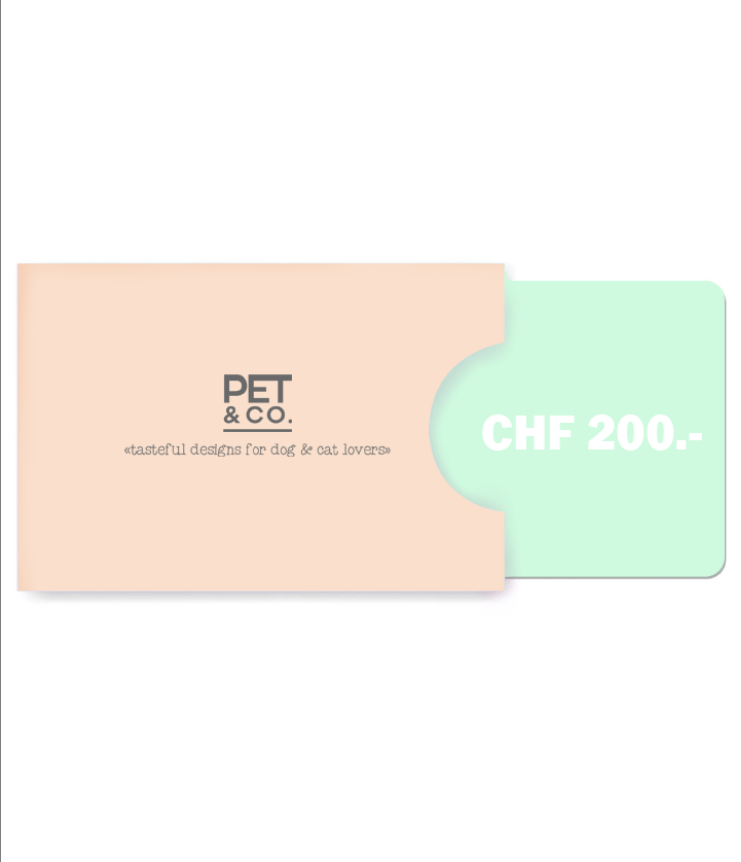 Gift Card CHF 200.-