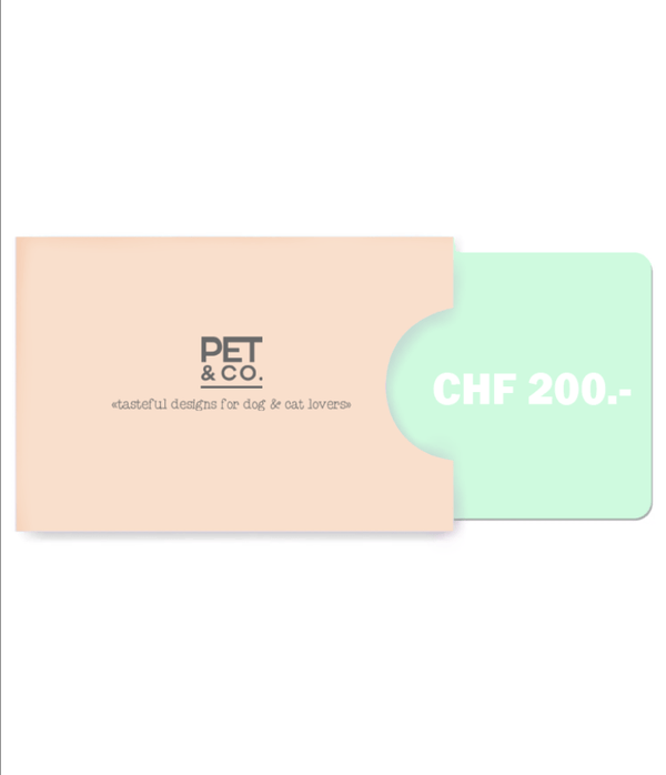 Gift Card CHF 200.-