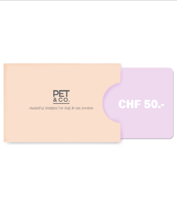Gift Card CHF 50.-